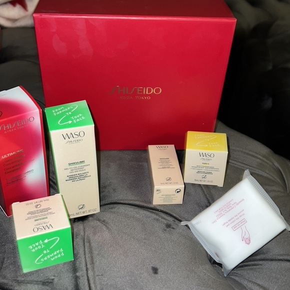 Shiseido  pack of 6 products - Picture 16 of 17